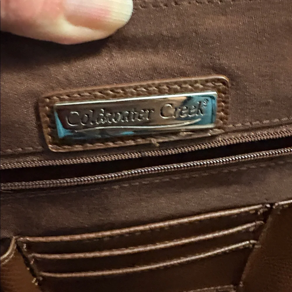 Coldwater Creek briefcase/laptop bag